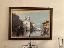 quadro antico olio su tela