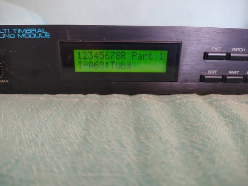 Roland d110 multitimbral sound - d110,