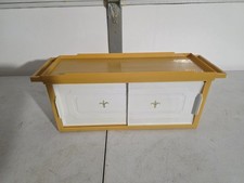 Mensola bagno vintage oro ante