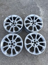 Kit 4 cerchi lega jeep Originali mopar compass r18 silver