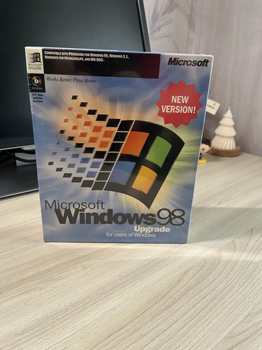 Microsoft windows upgrade - microsoft, 98