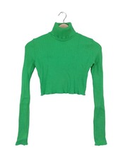 BERSHKA Maglia cropped Donna