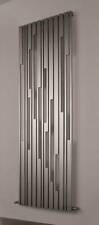 Radiatore ad acqua Cordivari Design STRADIVARI VERTICALE Inox Satinato H=115 ...