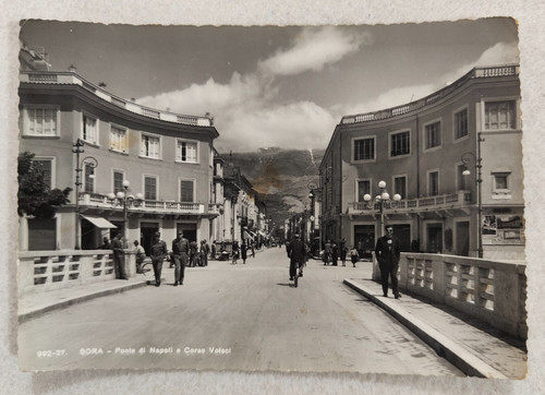 Cartolina sora frosinone - cartolina,