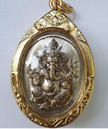 Lord ganesh pendant elephant - pendant,