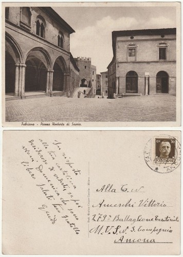 Fabriano ancona piazza - fabriano,
