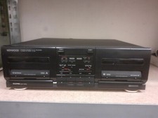 Kenwood double Cassette Deck X34 revisionato perfetto