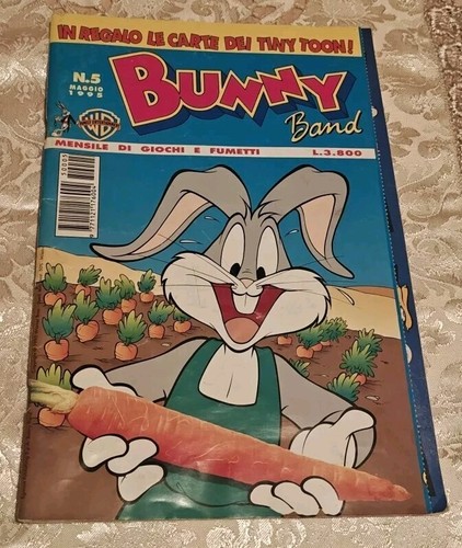 Bunny band fumetto 1995 - n.5,