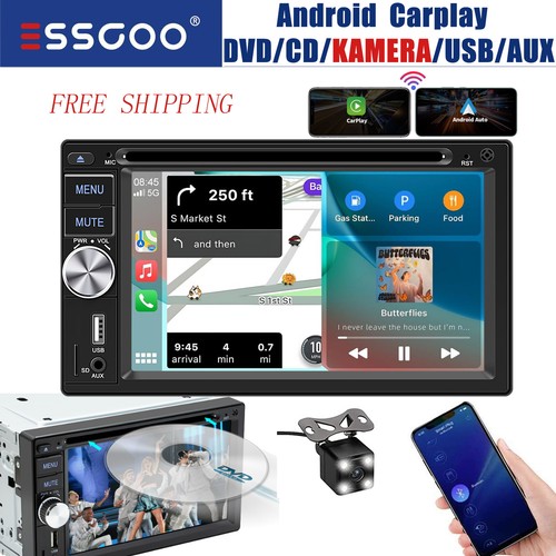 Autoradio con fotocamera dvd - con,