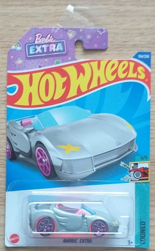 Hot wheels 2021 barbie extra - 2021,