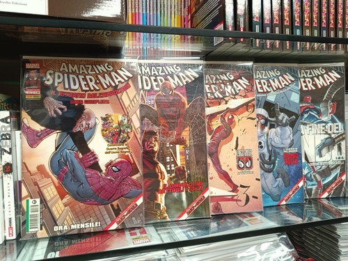 Amazing spider man serie - spider-man,