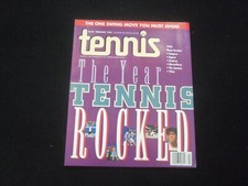 1995 FEBRUARY TENNIS MAGAZINE