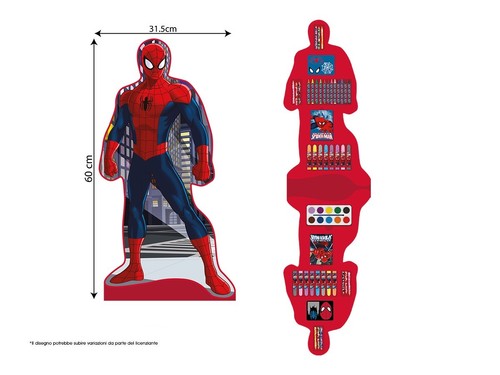 Valigetta forma spiderman - valigetta, di