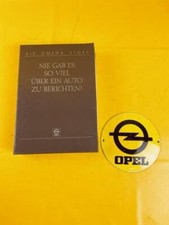 Scatola Pubblicitaria Opel