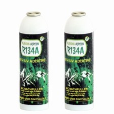 ALASKA@ R134a UV Dye ricerca perdite gas bombola ricambio refrigerante condizionatori