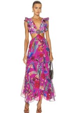 PatBO Zamia Belted Beach Dress