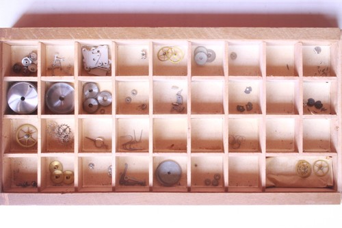 Unitas 233 movement parts - unitas,