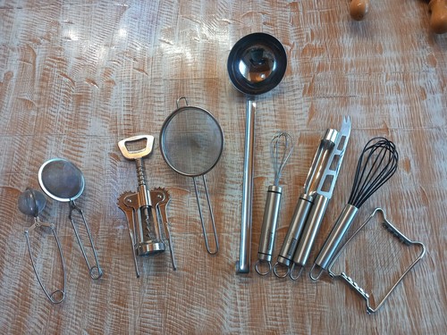 Set pezzi utensili - 10, cucina