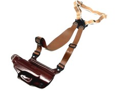 Fondina Vega cuoio ascellare O109 per glock 17 19 22 23 serie O1 81097524