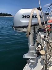 Fuoribordo HONDA BF4AH 4 cv