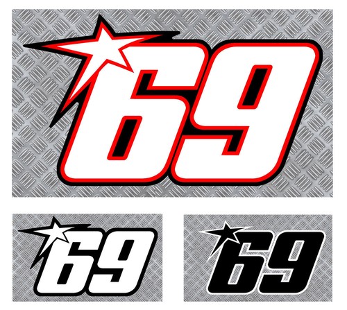 Number race racing - number, 69