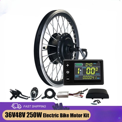 Kit conversione bici elettrica