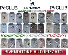 P/CLUB by RIONERO new 2025 Camicia uomo manica lunga button down in 100% cotone