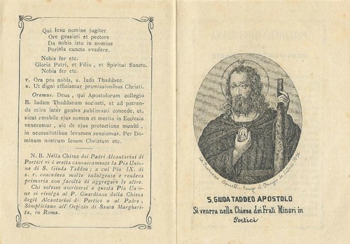 Lotto santini s giuda - n.,
