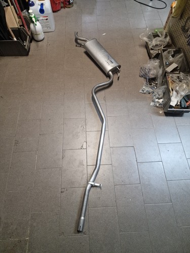 Marmitta terminale fiat 600 - marmitta,