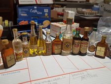 Bottigliette liquori mignon -