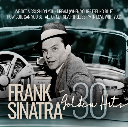 Crooner frank sinatra 30 - cd,