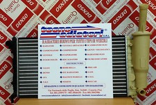 Radiatore acqua fiat punto - fiat,