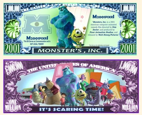 Monsters billet 1 - monsters, &