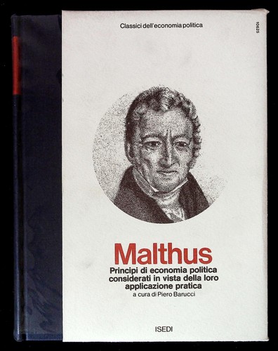 Malthus robert principi - principi, di
