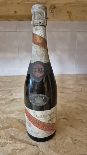 Champagne mumm brut - champagne, g.h.