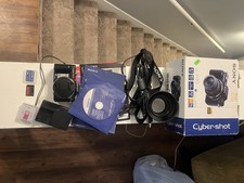 Sony Cyber-Shot DSC-H10 8,1 MP 10x fotocamera digitale - nero + scatola ed extra BELLA