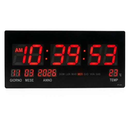 Orologio digitale led - digitale, da
