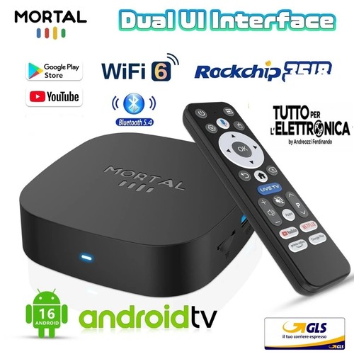 Android box lettore - android, tv
