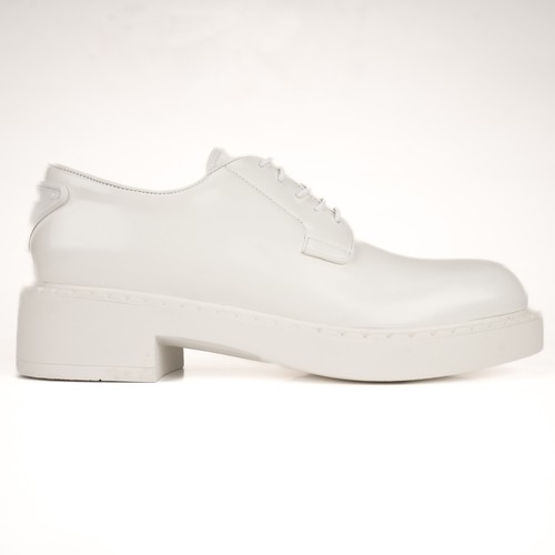 Prada derby platform pelle - platform,