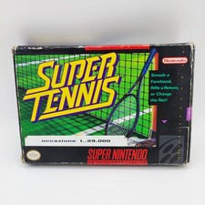 Super Tennis gioco per Super