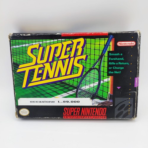 Super tennis gioco - gioco, per