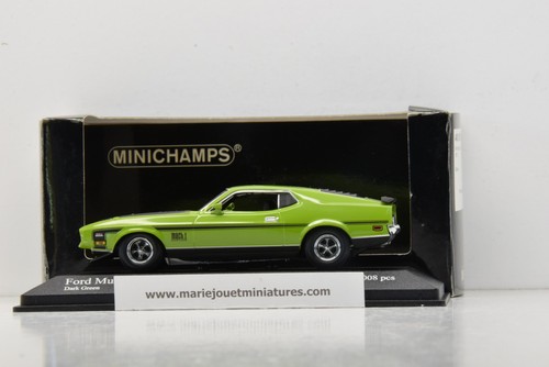 Ford mustang mach 1971 green - ford,