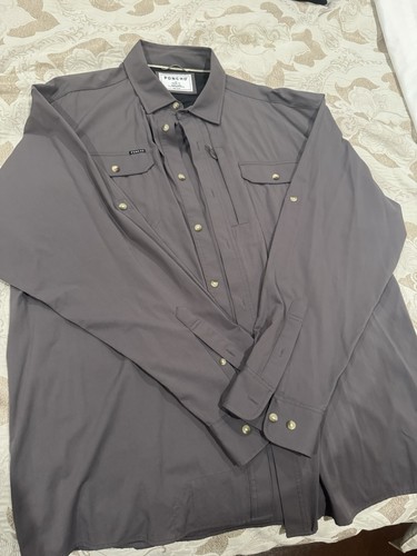 Poncho regular fit grigio - poncho,