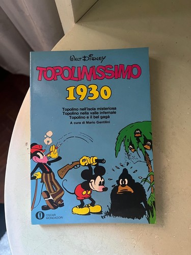 Walt disney topolinissimo - disney,