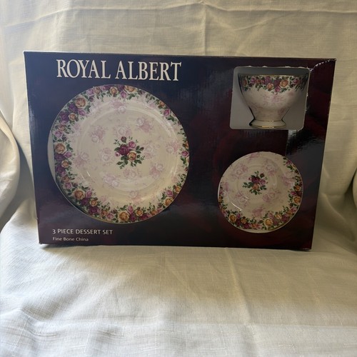 Royal albert piece - albert, dessert