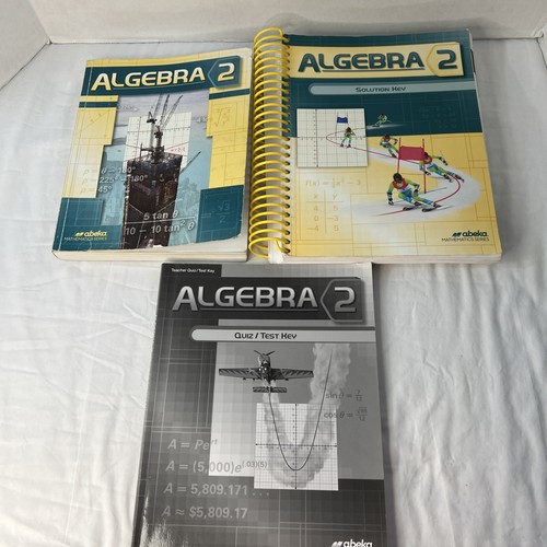 Abeka algebra first ed - algebra,