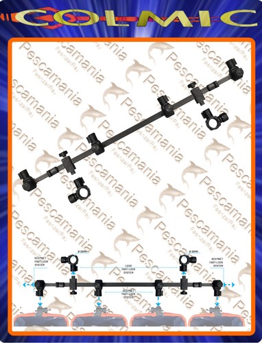 Keepnet bar colmic barra - colmic,