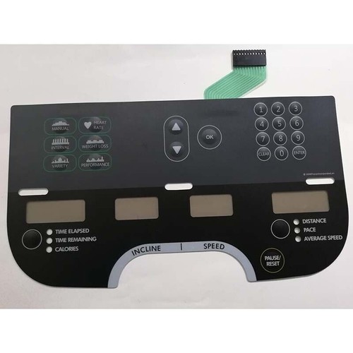 1pz nuovo tastiera membrana - 1pz,