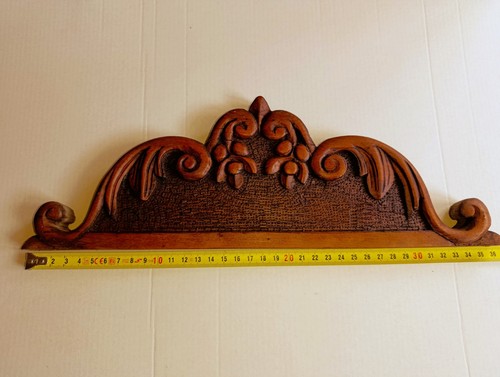 Fregio legno massello - in,
