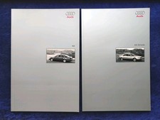 Audi A8 brochure folder 6.2000